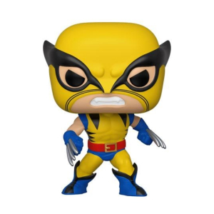 Marvel 80th POP! Marvel Vinyl Figure Wolverine (First Appearance) 9 cm